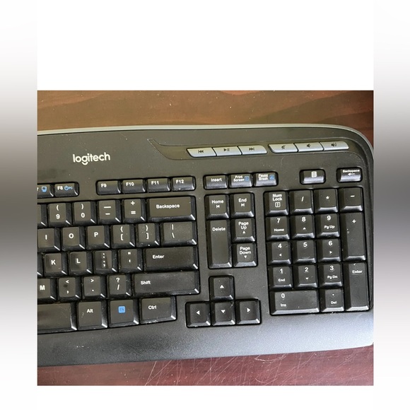 Logitech Computers, Laptops & Parts Logitech K33 Yr0009 Wireless